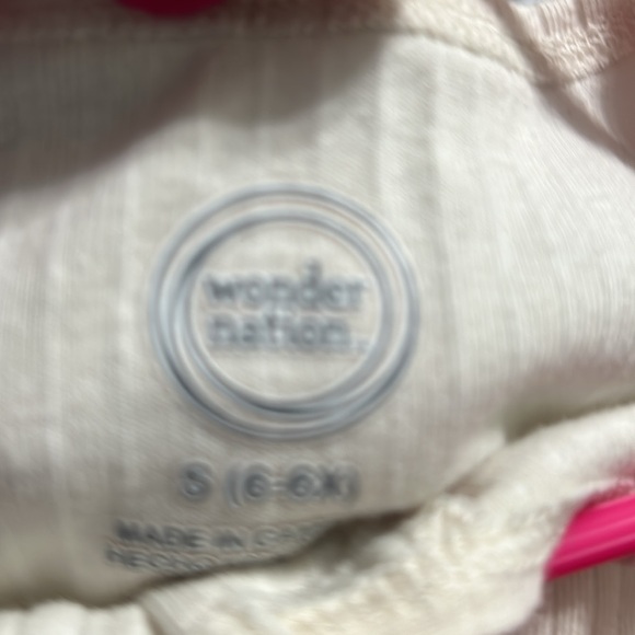 2 dresses by wonder nation size 6X - Picture 3 of 4